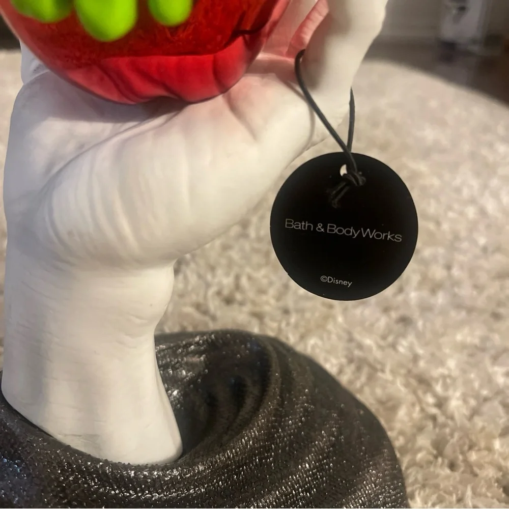 Bath & Body Works Disney Villains Evil Queen Poison Apple Candle Holder NWT